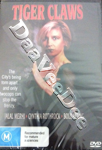 Tiger Claws (DVD)